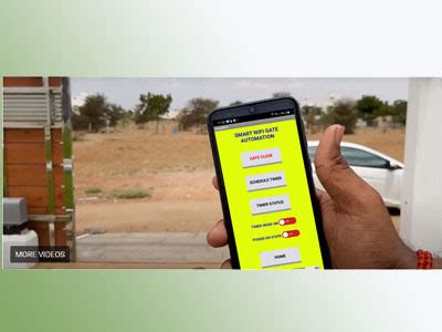 WIFI GATE CONTROLLER