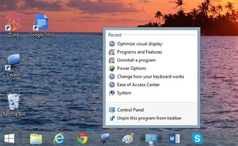 Image result for Taskbar Button
