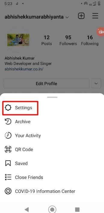 Instagram Account Verify के लिए Apply Online कैसे करें ? मोस्ट इम्पोर्टेन्ट