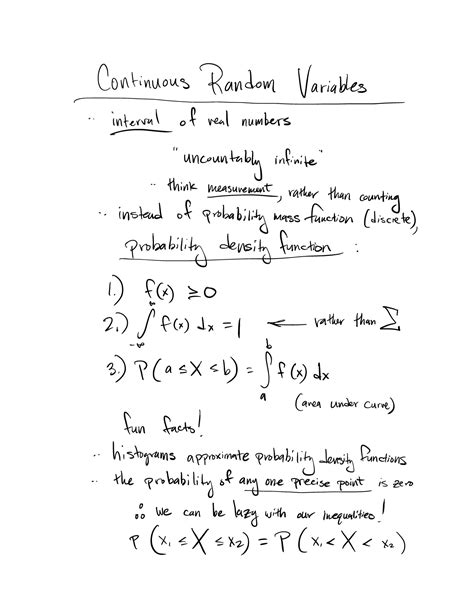 Image result for How to Solve Continuous Random Variable