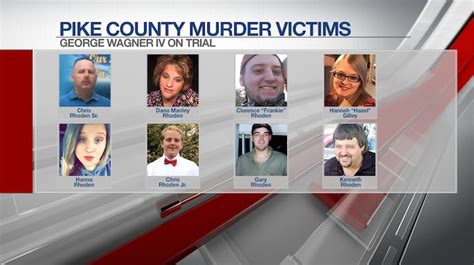 Life in prison: George Wagner IV sentenced for Pike County murders