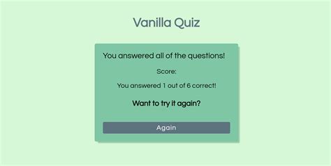 JavaScript Quiz Game Source Code 的图像结果
