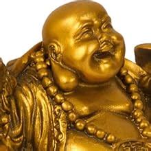 Buy TIED RIBBONS Decorative Good Plated Luck Laughing Buddha Idol ...