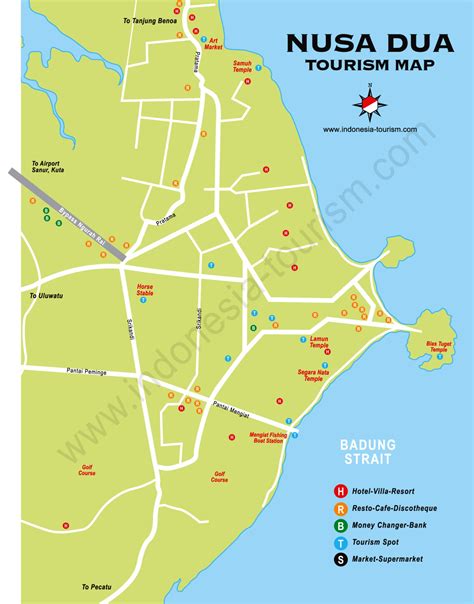 Map Bali Nusra