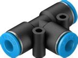 Plastic tubing PUN-H-6X1-BL | Festo IN