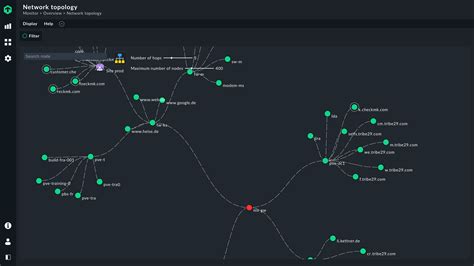 Network Connection Monitoring Tool 的图像结果