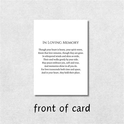 Printable Sympathy Card Digital Condolence Card Minimalist Bereavement Card Thoughtful Loss Card ...