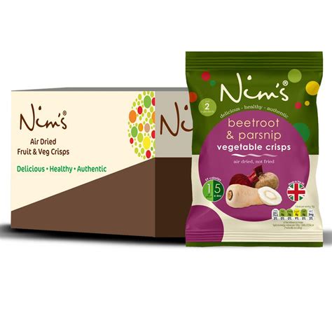 Nims Beetroot And Parsnip Crisps Case Of 12 Made In | Desertcart INDIA