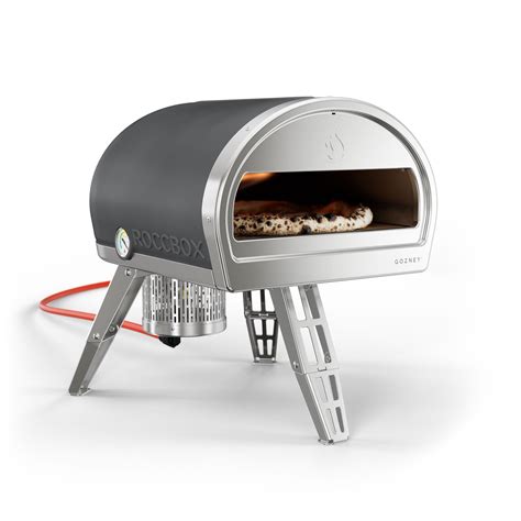 Gozneyroccbox Pizza Oven Portable Outdoor Oven Gas Fired Fire Stone ...