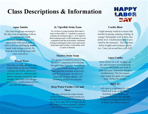 Water Aerobics Classes - Kingsport Aquatic Center