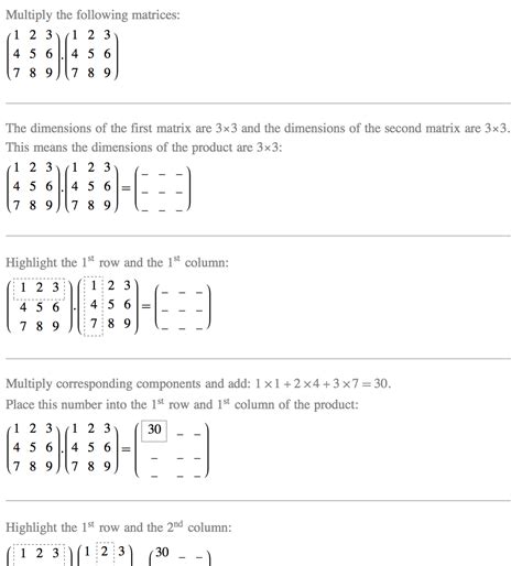 Matrix in Mathematica 的图像结果