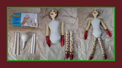 Image result for Paper Mache Dolls Tutorial