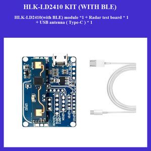 Jual Hi-Link 24G Human Presence Radar Module Kit Ld2410 Respiration ...