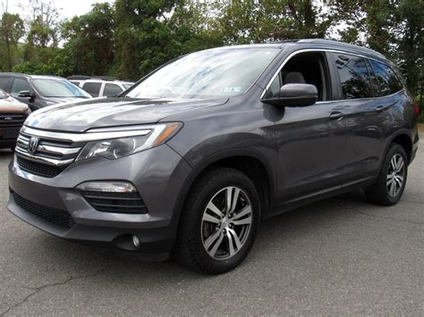 2016 Honda Pilot EX-L AWD SUV V6 cyl - ECE Motors