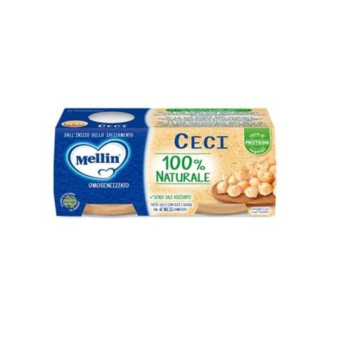 Homogenized Chickpea Mellin 2x80g - Loreto Pharmacy