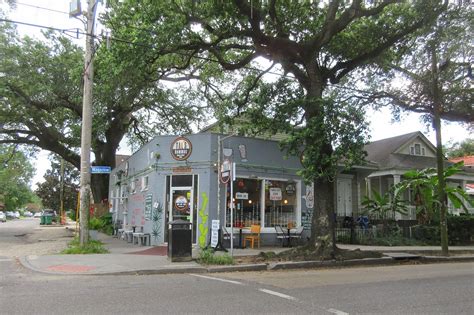 Magazine Street in New Orleans - A Popular Shopping Street along the ...