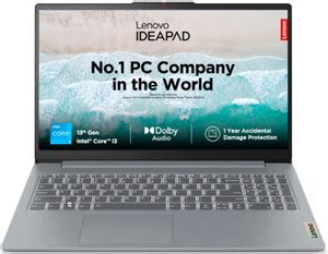 Lenovo IdeaPad Slim 3 Intel Core i3 13th Gen 1305U - (8 GB/512 GB SSD ...
