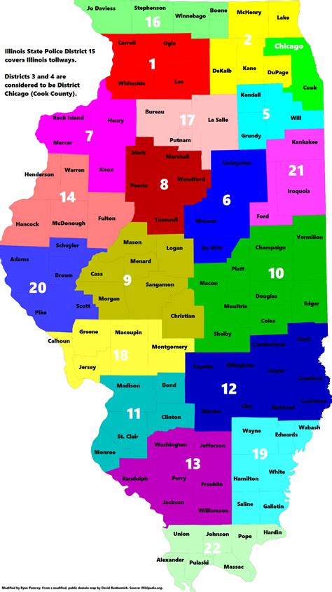 Il State District Map at David Boyette blog
