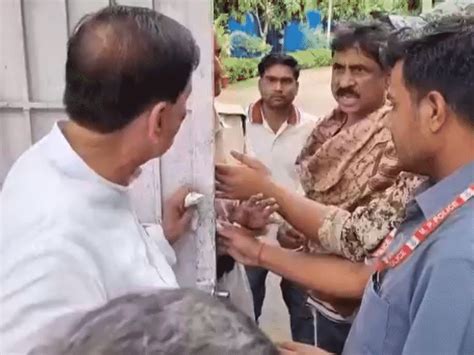 After clash with mla collector gifted sword kshatriya community honours ...
