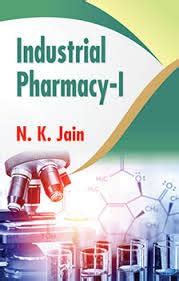 Industrial Pharmacy-I : Jain NK: Amazon.in: Books