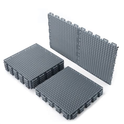 Fast-drying Outdoor Decking for Garden, Kennel, Storage Shed, Basement ...