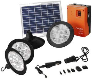 Barefoot Power powapack 5W with 3 LED Lights Solar Light Set Price in ...