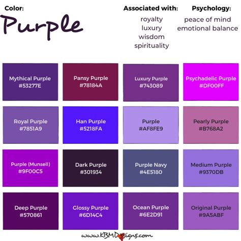 Image result for Purple Color Code
