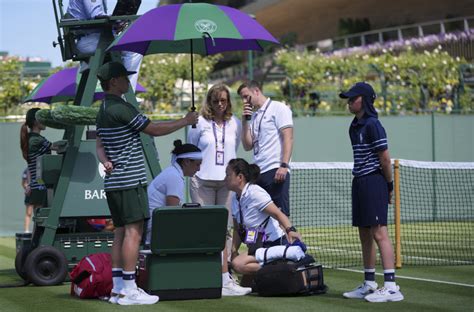 Dvostruka finalistkinja Vimbldona morala da preda - Vesti - Tenis - B92 ...