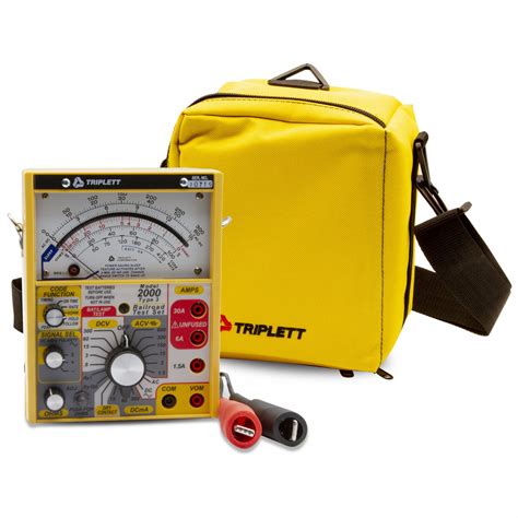 TRIPLETT, 600 V Max AC Volt Measurement, 300 V Max DC Volt Measurement ...
