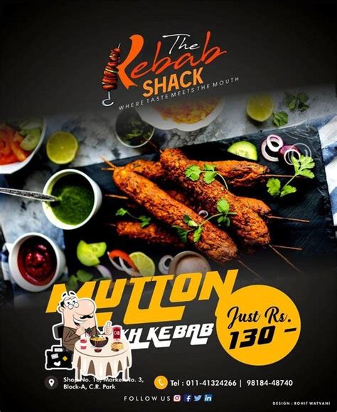 The Kebab Shack, Delhi - Restaurant menu, prices and reviews