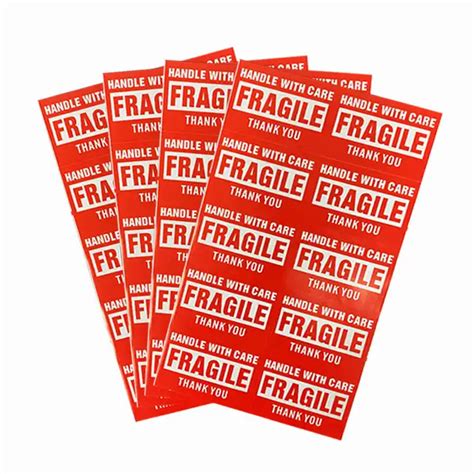 Image result for Fragile Sticker Label