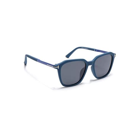 Buy Eyejack Unisex Polarized UV Protected Square Grey Lens Sunglasses ...
