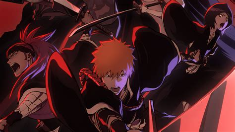 Bleach Thousand Year Blood War Anime Fondo de pantalla 4k ID:11095