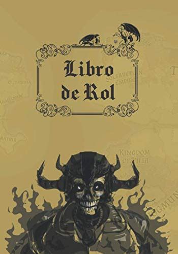 Buy LIBRO DE ROL: CUADERNO PARA JUEGOS RPG O JDR (PAPEL CUADRICULADO ...