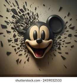 Image result for Mickey Mouse Explodes