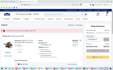 Lowe's Promo Code 的图像结果