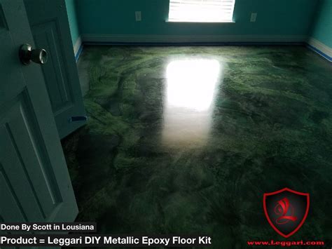 Leggari Epoxy Floor Kits Canada