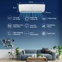 Flipkart.com | Buy Lloyd 2025 Model 1 Ton 3 Star Split Inverter AC ...