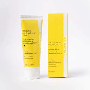 DR G Sunscreen - SPF SPF 50 PA+++ Dr.G Sun Block Sunscreen SPF 50 ...