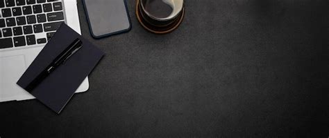 High angle view of mobile phone on table | Premium Photo