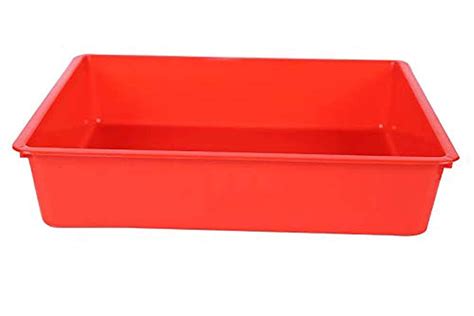 Kuber Industries Plastic Stationary Tray (Ctktc76), Rectangular ...