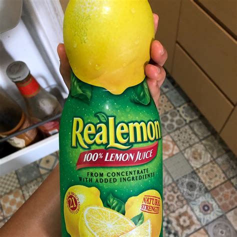 Real Lemon 100% Lemon Juice Reviews | abillion