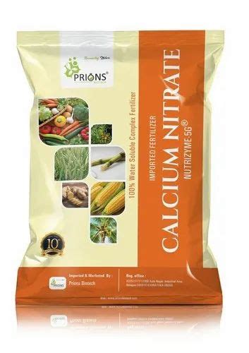 Granular Calcium Nitrate - Calcium Nitrate Crystal Manufacturer from ...