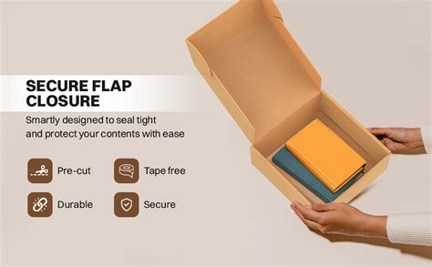 BonKaso 3 Ply Brown Flap Corrugated Boxes for Packaging | 4"x4"x1.5 ...