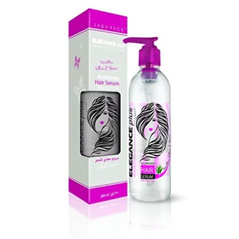 Elegance USA Buy Aloe Vera Hair Serum - 300ml Online India | Ubuy
