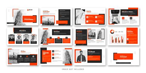 Creative business powerpoint presentation and landing page keynote ...