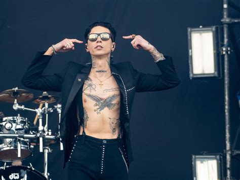 Black Veil Brides singer slams fans “spewing hateful” things online