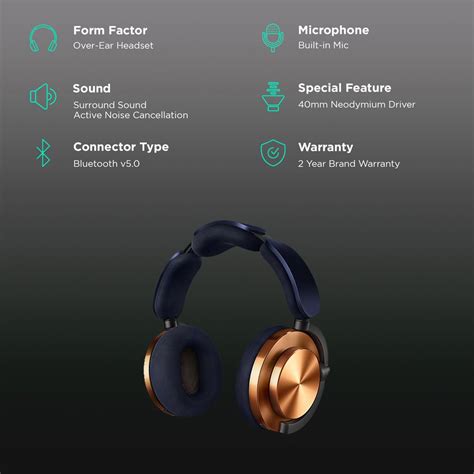 Buy dyson OnTrac Bluetooth Headphone with Mic (Siri Voice Assistant ...