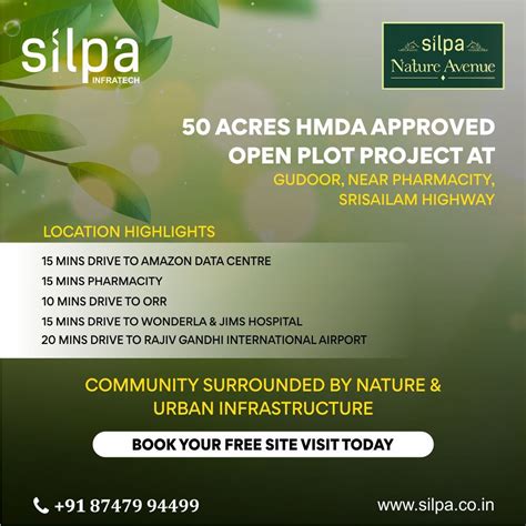 HMDA Residential Premium Open Plots in Gudoor, Hyderabad