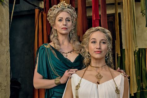 'Spartacus: House of Ashur' Stars Claudia Black & India Shaw-Smith on ...
